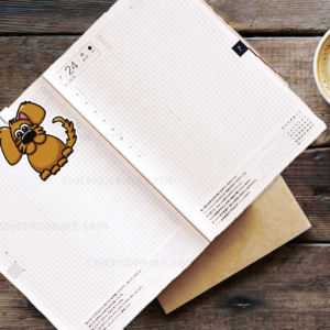Original Handmade Dog Bookmark - Image 2