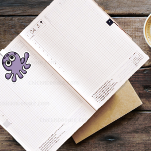 Original Handmade Octopus Bookmark - Image 2