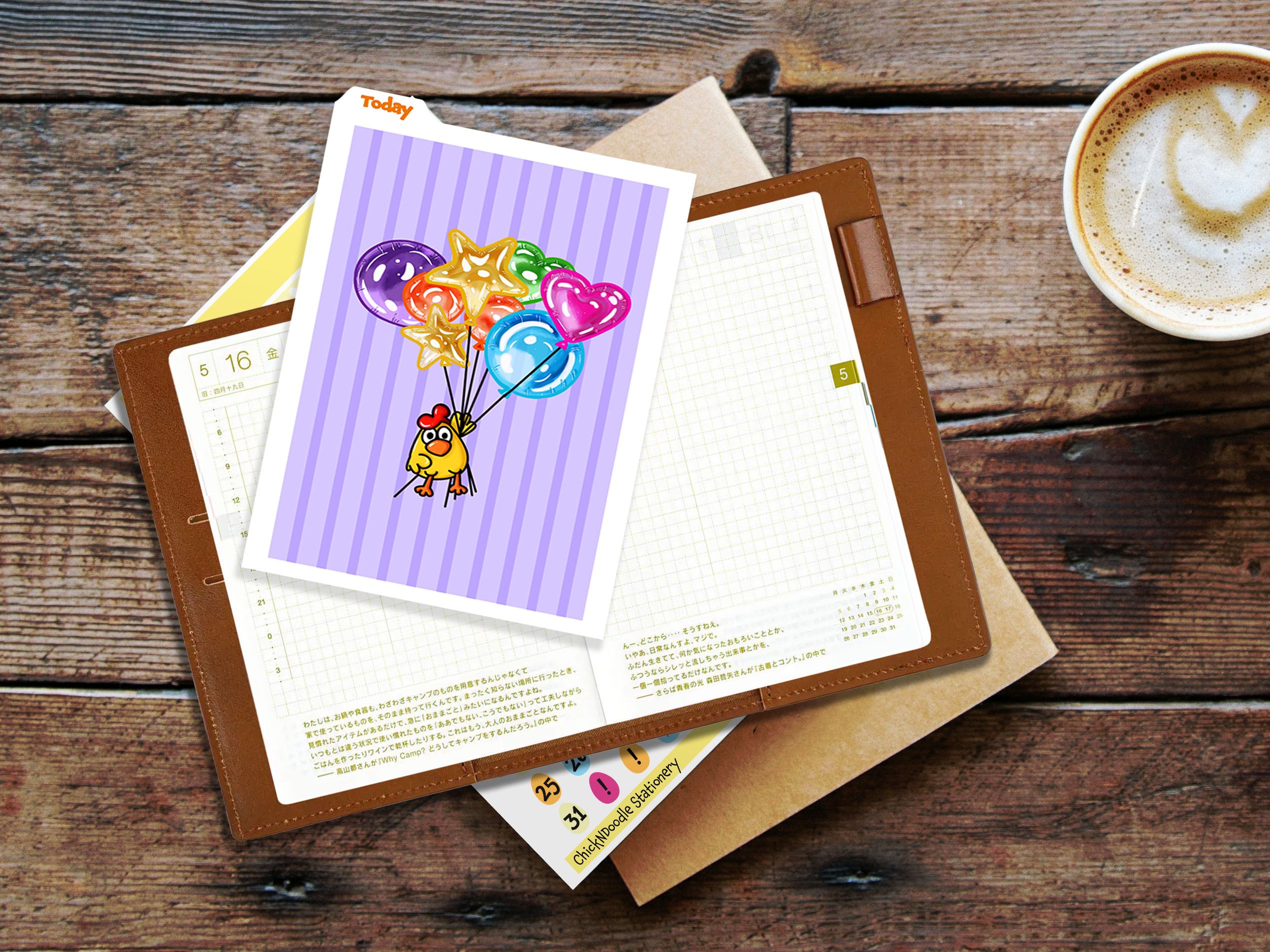 Handmade Pencil Boards for A6 Pocket Size Journals