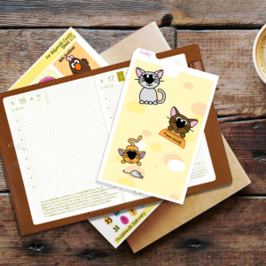 Handmade Pencil Boards for A6 Pocket Size Journals - Image 3