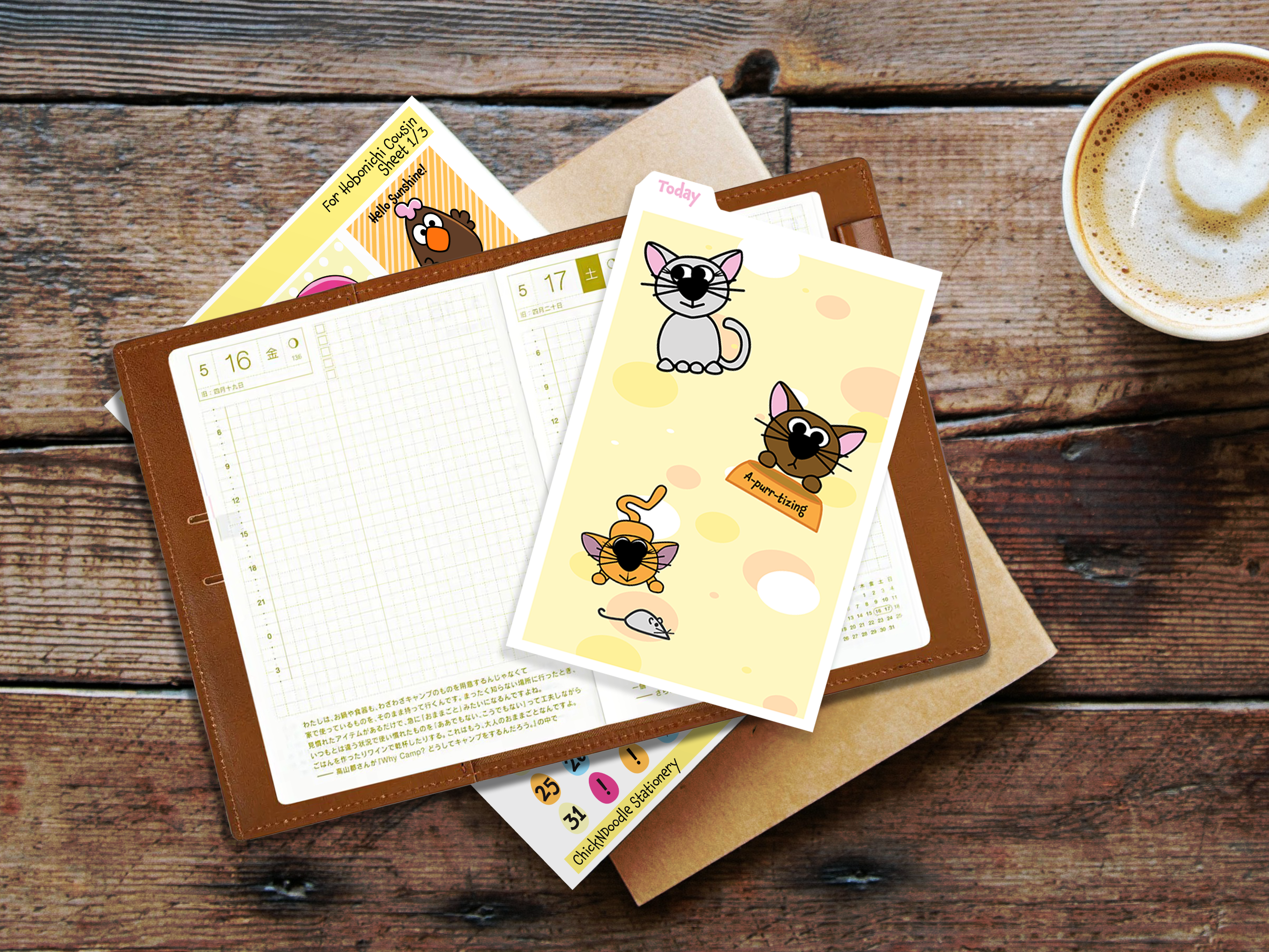 Handmade Pencil Boards for A6 Pocket Size Journals