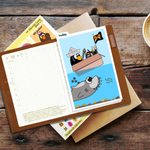 Handmade Pencil Boards for A6 Pocket Size Journals - Image 4