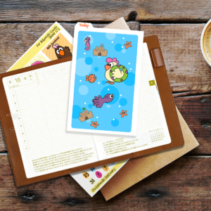 Handmade Pencil Boards for A6 Pocket Size Journals - Image 2