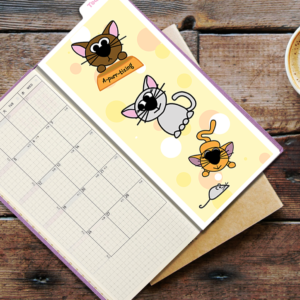 Handmade Pencil Boards for Hobonichi Weeks, TN sized planners - Image 2