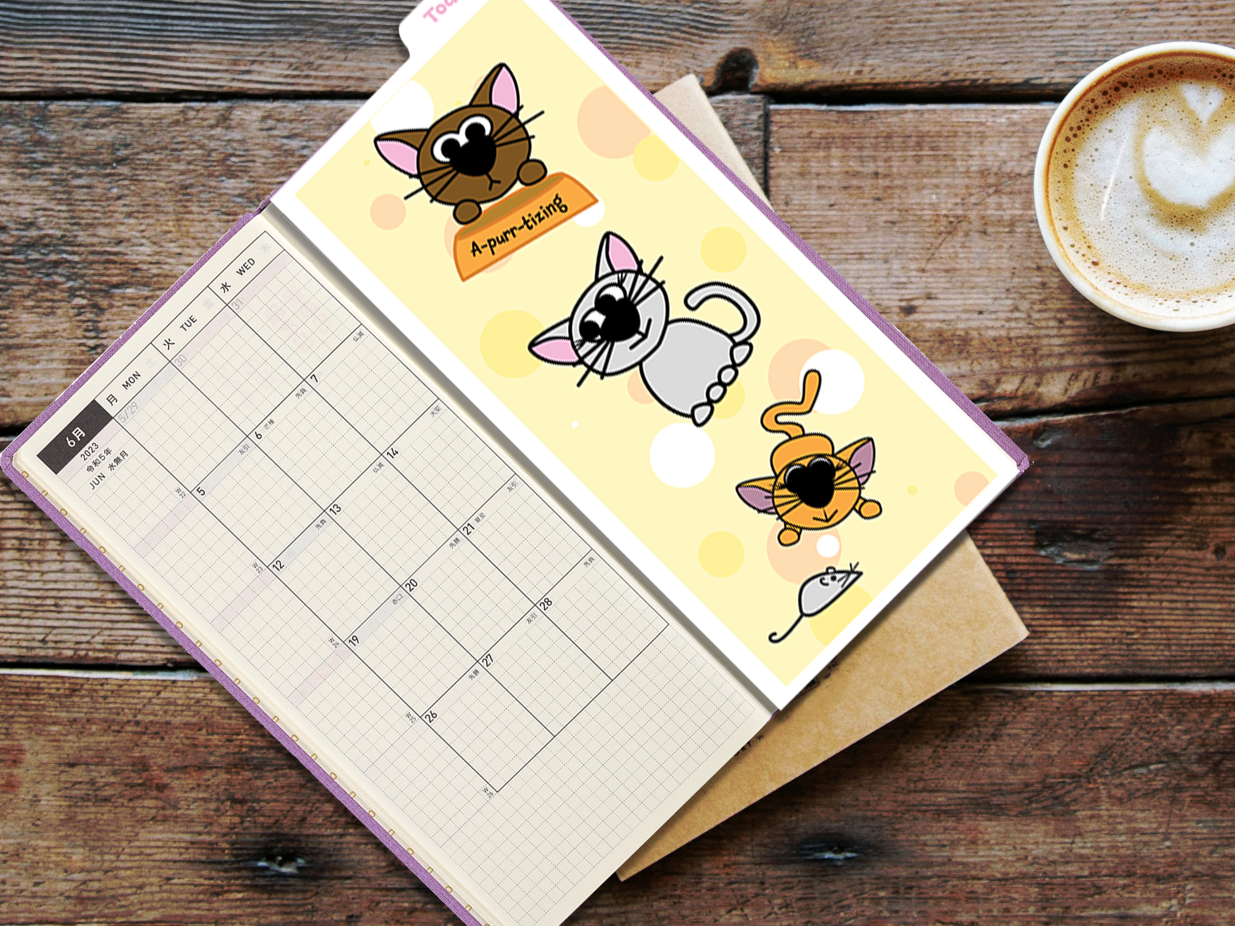 Handmade Pencil Boards for Hobonichi Weeks, TN sized planners