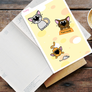 Handmade Pencil Boards for A5 Size Journals - Image 5