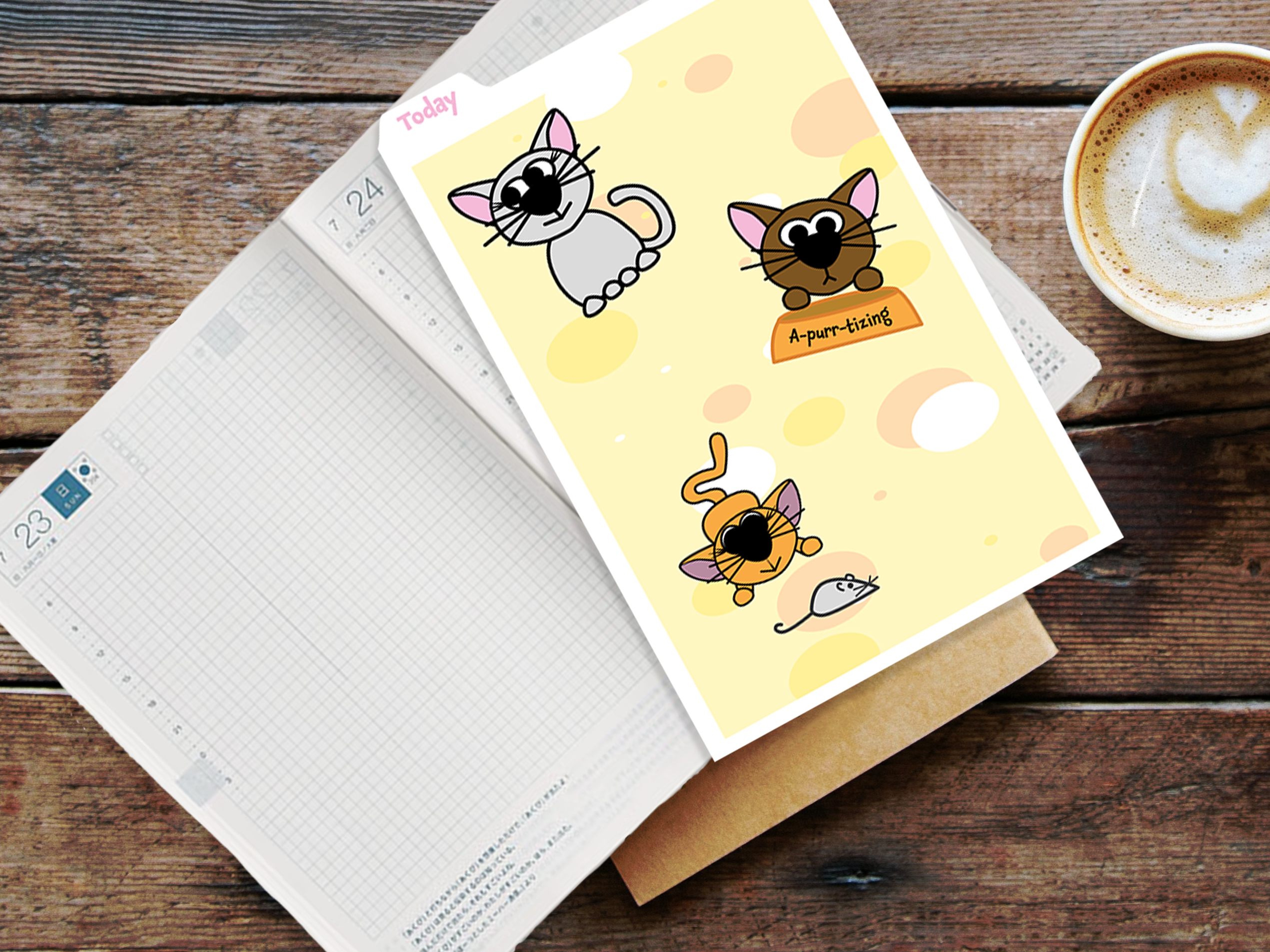 Handmade Pencil Boards for A5 Size Journals