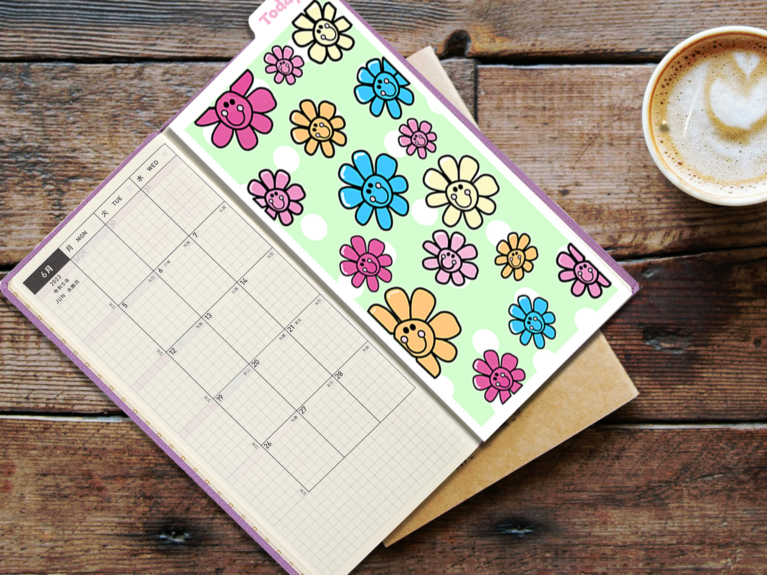 Handmade Pencil Boards for Hobonichi Weeks, TN sized planners