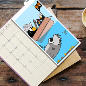 Handmade Pencil Boards for Hobonichi Weeks, TN sized planners - Image 3