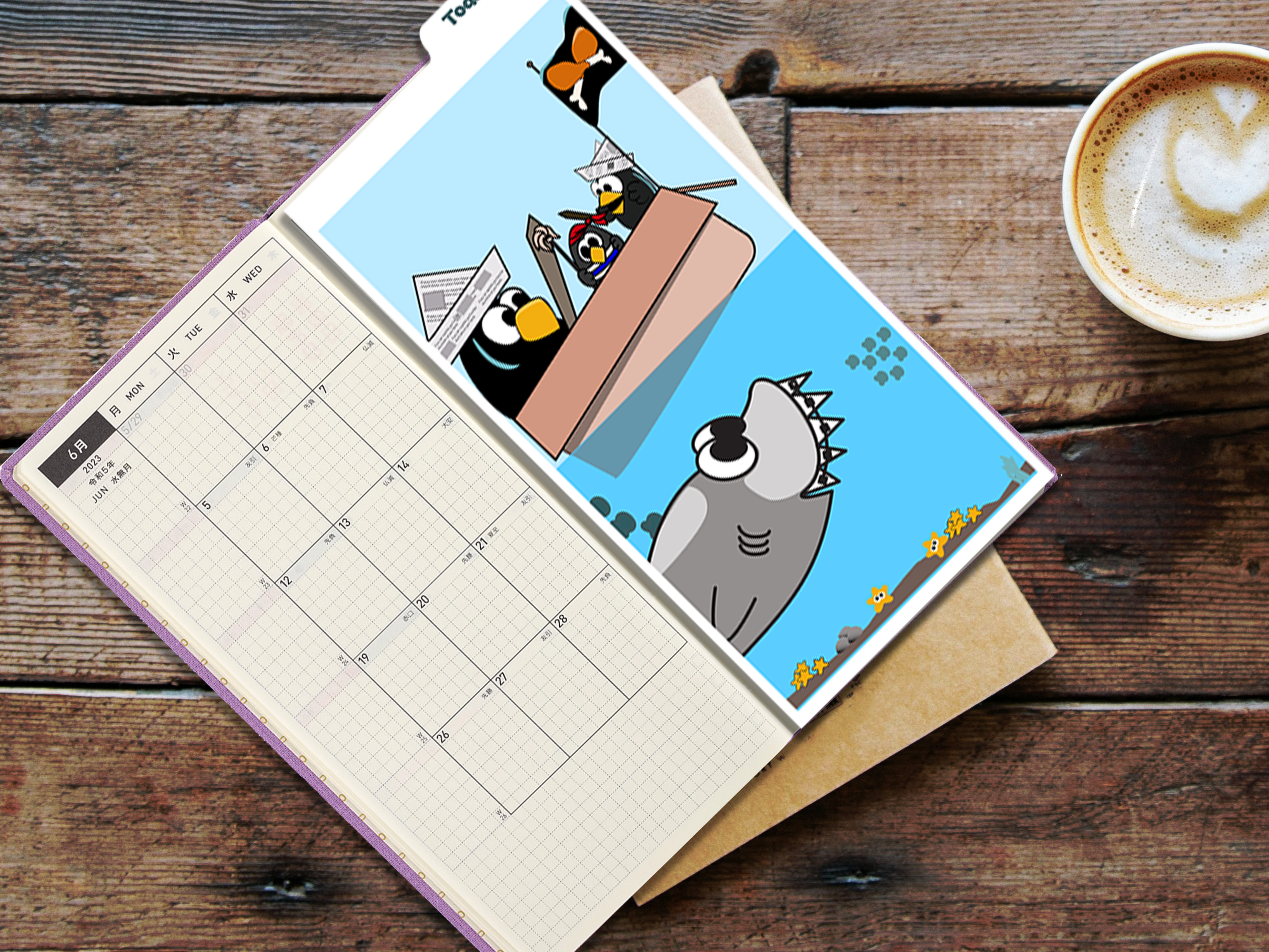 Handmade Pencil Boards for Hobonichi Weeks, TN sized planners