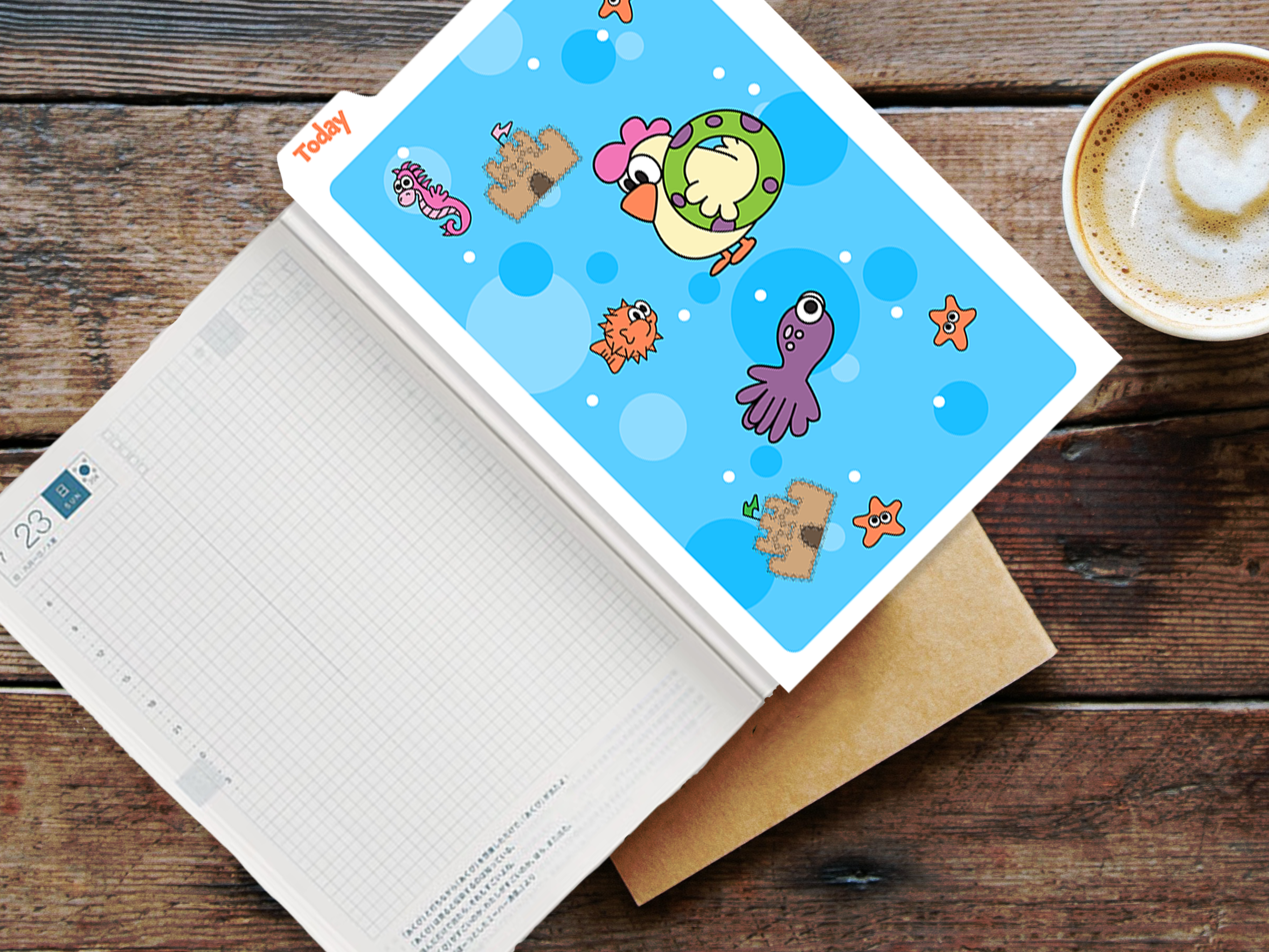 Handmade Pencil Boards for A5 Size Journals