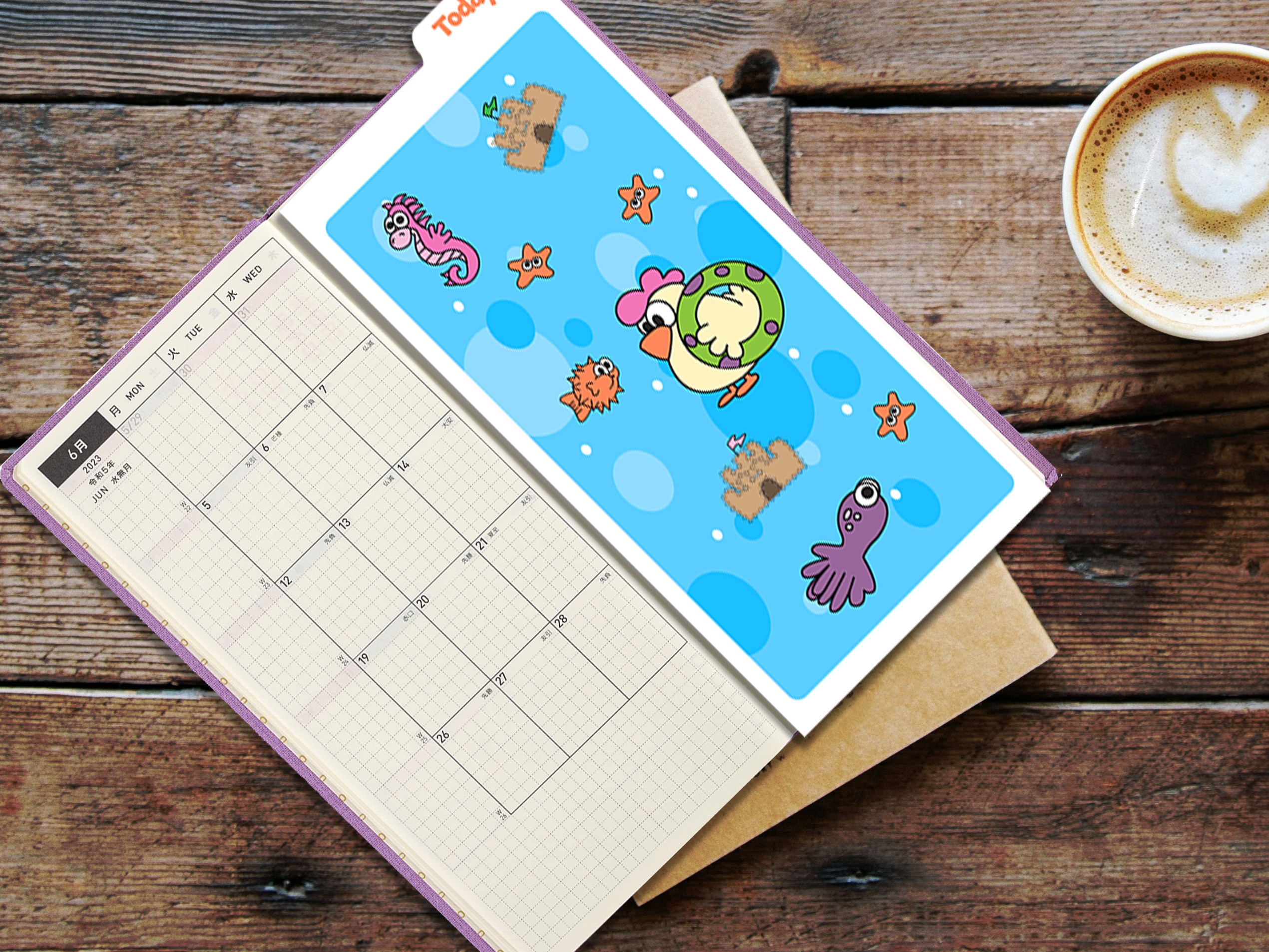 Handmade Pencil Boards for Hobonichi Weeks, TN sized planners