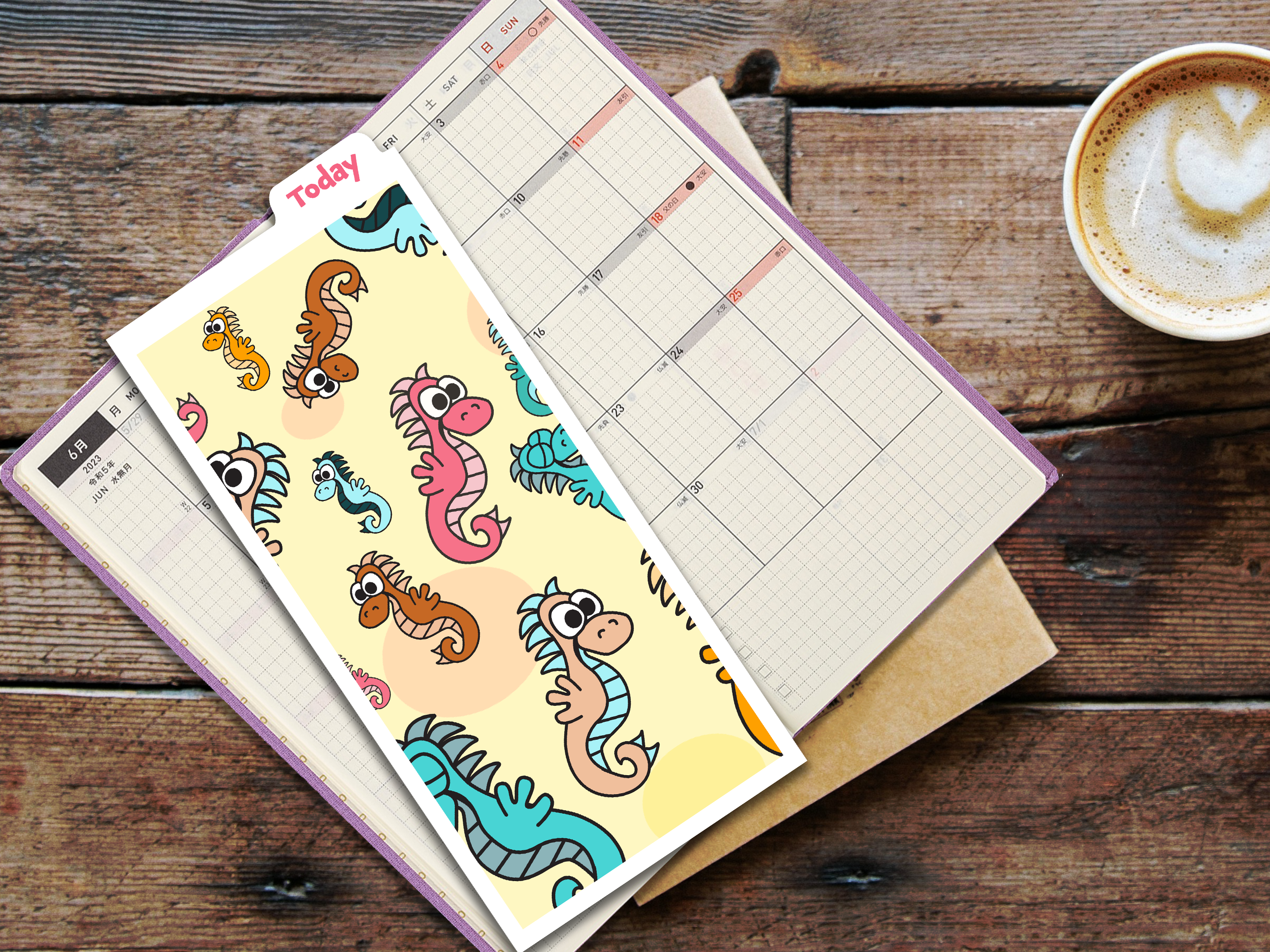 Handmade Pencil Boards for Hobonichi Weeks, TN sized planners