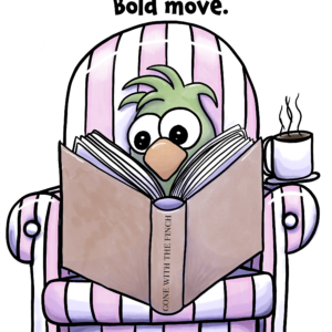 Large Handmade Stickers for readers - Image 2