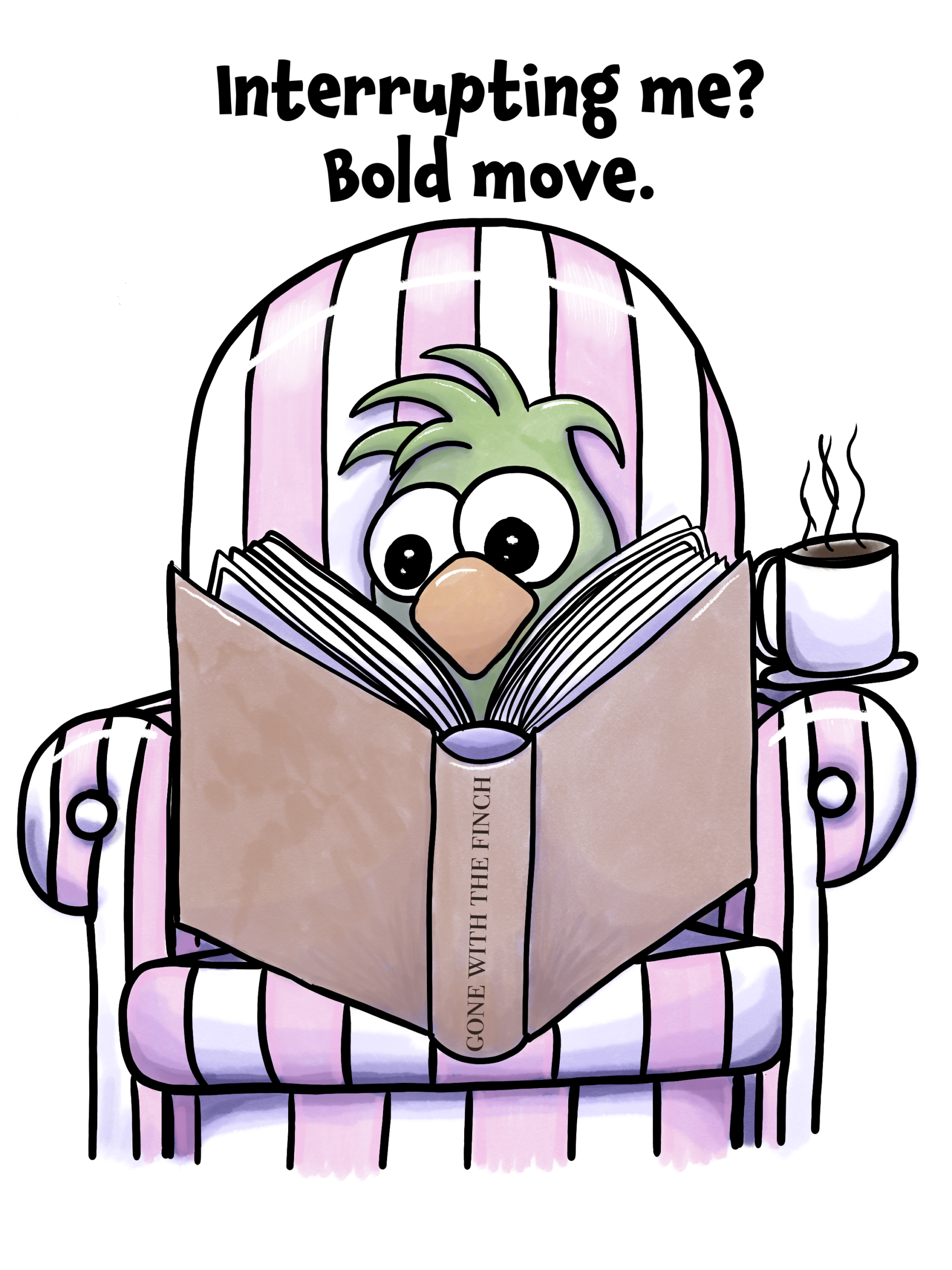 Large Handmade Stickers for readers