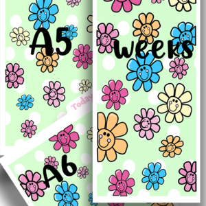 Handmade Pencil Boards for A6 Pocket Size Journals - Image 1