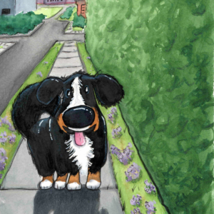 Prints - Painting Series "Is This Your Dog" - Image 8