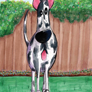 Prints - Painting Series "Is This Your Dog" - Image 10