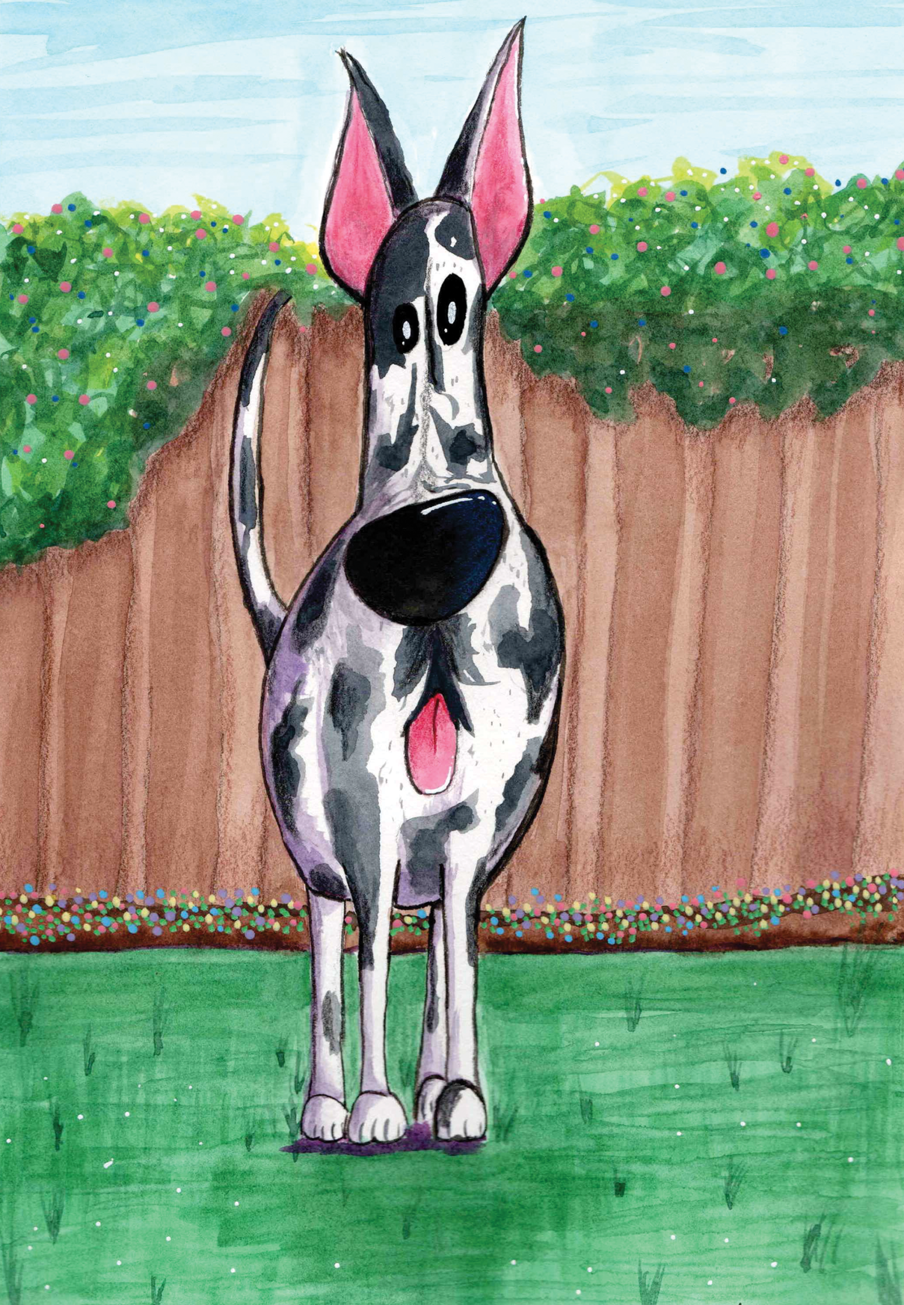 Prints - Painting Series "Is This Your Dog"