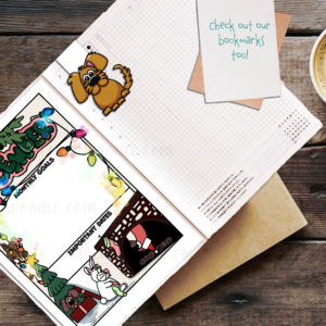 Monthly Goal Stickers for Planners and Journals - Image 23