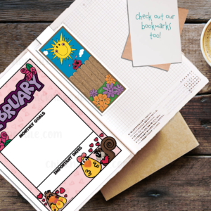Monthly Goal Stickers for Planners and Journals - Image 15