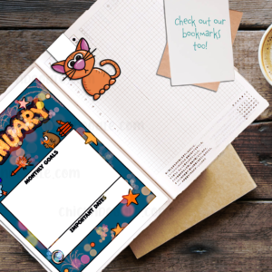 Monthly Goal Stickers for Planners and Journals - Image 14