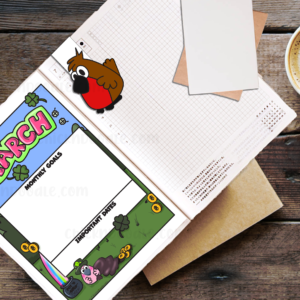 Monthly Goal Stickers for Planners and Journals - Image 16