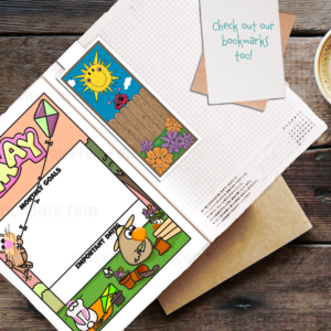 Monthly Goal Stickers for Planners and Journals - Image 24