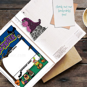 Monthly Goal Stickers for Planners and Journals - Image 21