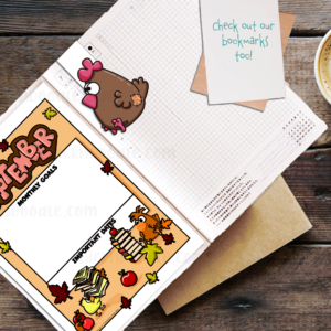 Monthly Goal Stickers for Planners and Journals - Image 20