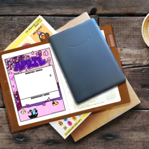 Monthly Goal Stickers for Planners and Journals - Image 2