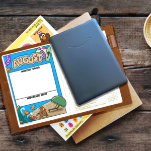 Monthly Goal Stickers for Planners and Journals - Image 25