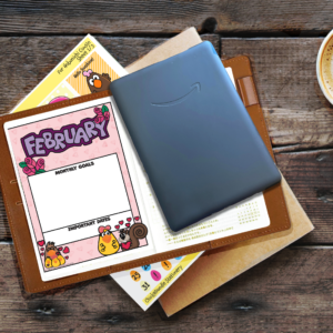 Monthly Goal Stickers for Planners and Journals - Image 4