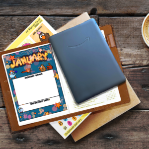 Monthly Goal Stickers for Planners and Journals - Image 5