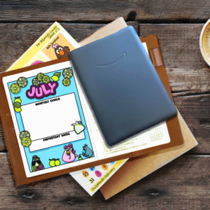 Monthly Goal Stickers for Planners and Journals - Image 6