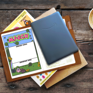 Monthly Goal Stickers for Planners and Journals - Image 8