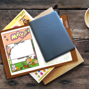 Monthly Goal Stickers for Planners and Journals - Image 9