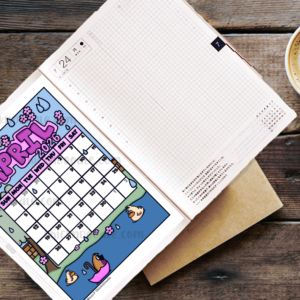 Monthly View Stickers for Journals and Planners - Image 10