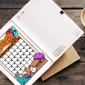 Monthly View Stickers for Journals and Planners - Image 9