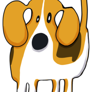 Beagle Sticker