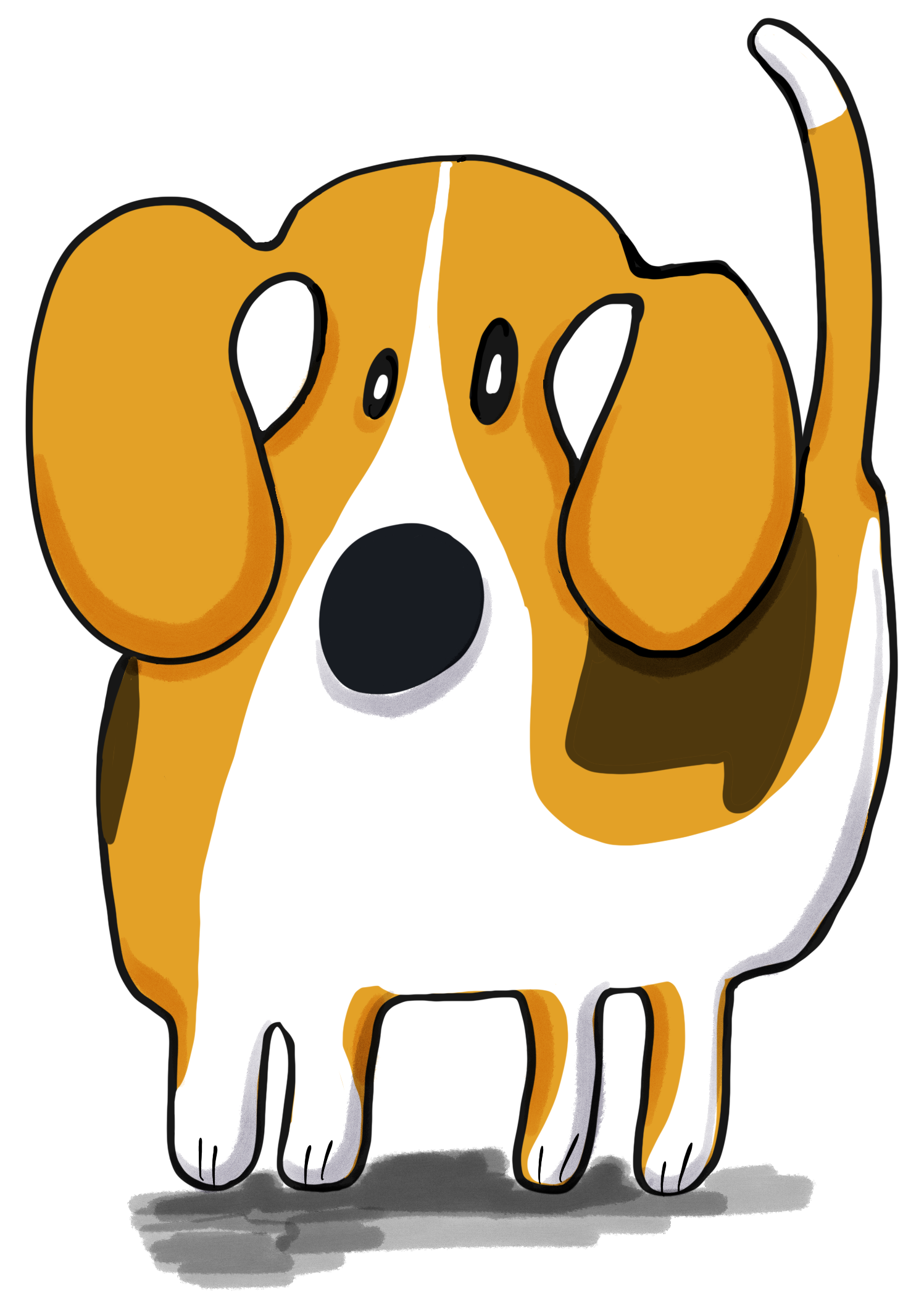 Beagle Sticker