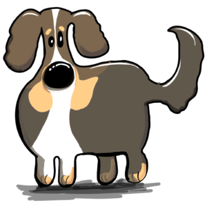 Bernese Mountain Dog Sticker