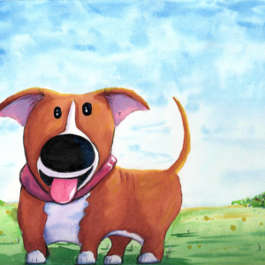 Prints - Painting Series "Is This Your Dog" - Image 9