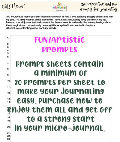 Journaling Prompts for Download