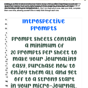 Journaling Prompts for Download - Image 8