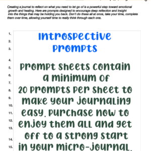 Journaling Prompts for Download - Image 22