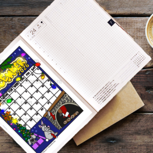 Monthly View Stickers for Journals and Planners - Image 8