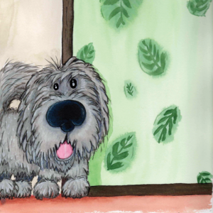 Prints - Painting Series "Is This Your Dog" - Image 11