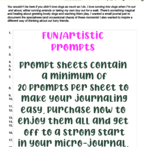 Journaling Prompts for Download - Image 12