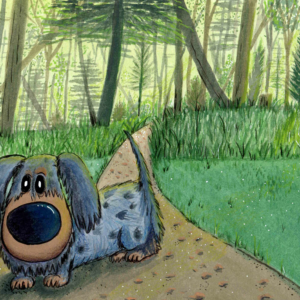 Prints - Painting Series "Is This Your Dog" - Image 7